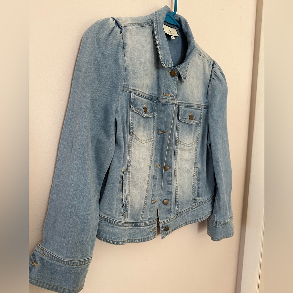 Tuckernuck Light Blue Denim Jean Jacket - Picture 2 of 8